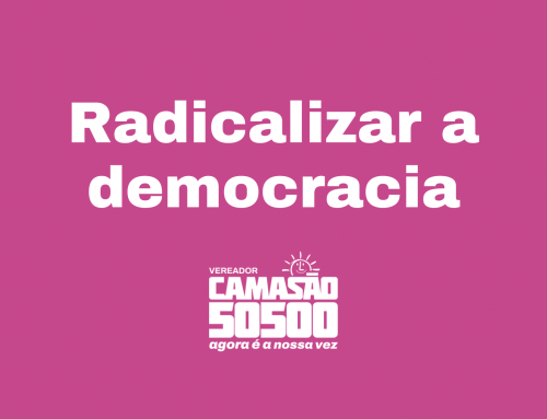 Propostas para radicalizar a democracia em Florianópolis