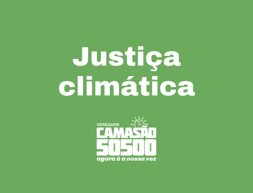 Propostas por Justiça climática em Florianópolis