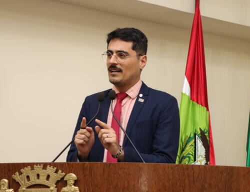 Camasão já apresentou mais de 800 atividades legislativas na Câmara de Florianópolis